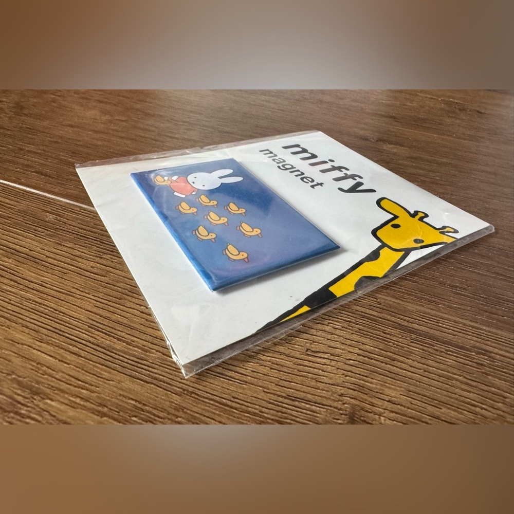 MIFFY-Imported (NWT) Character with Ducks Magnet - Picture 2 of 5